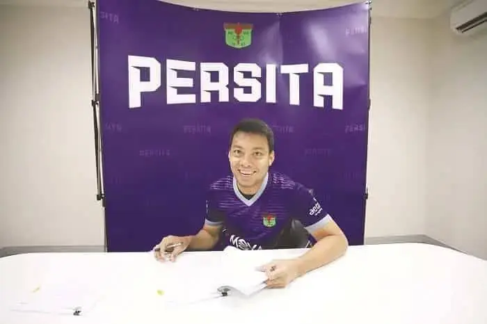 Gabung Persita, Hamka Jadi Pemain Kunci