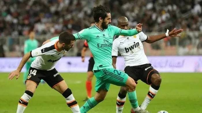 Real Madrid Tampil Dominan Saat Menghadapi Valencia