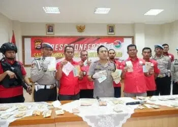 Polresta Tangerang Tangkap 58 Pengedar Narkoba