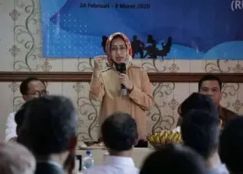 Airin Minta Program Bedah Rumah Libatkan Masyarakat