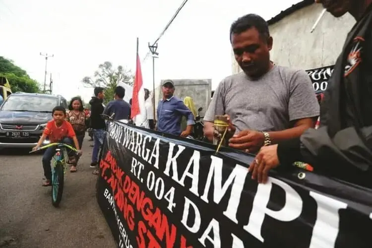 Dipanggil Satpol PP, PT Xing-Xing Steel Tak Bisa Tunjukkan IMB