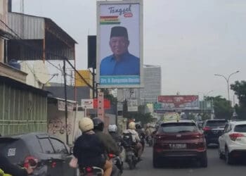 Benyamin Pastikan Balihonya Dipasang 1 Bulan