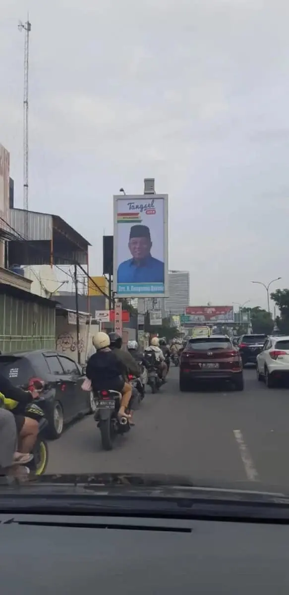 Izin Pemasangan Baliho Bacalon Walikota Tangsel Disoal