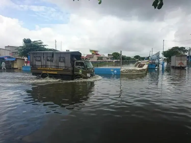 Masih Akan Terjadi Hujan Deras, Warga Garden City Diminta Mengungsi