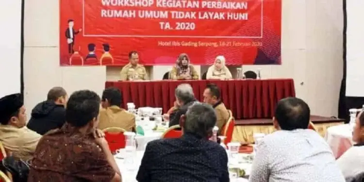 Mau Bedah 305 Rumah, Disperkimta Tangsel Kumpulkan 54 BKM