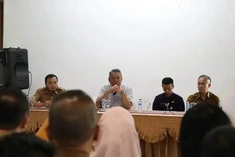 Benyamin: Hasil LPPD Harus Jelas dan Benar