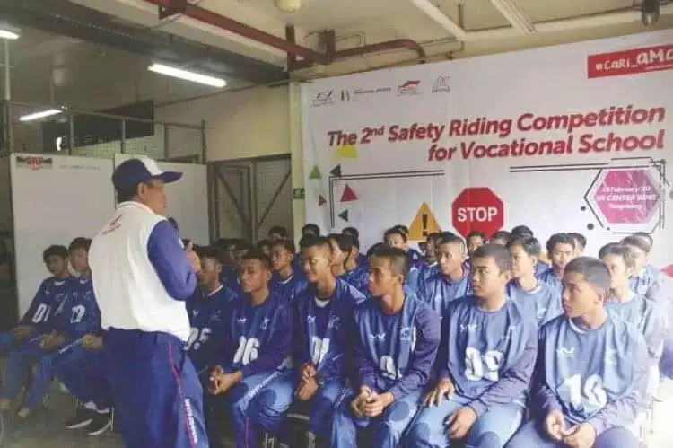 60 Siswa SMK Adu ‘Jawara’ Berkendara Aman