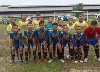 BTFS Tigaraksa Juara Liga Fopsi KU12