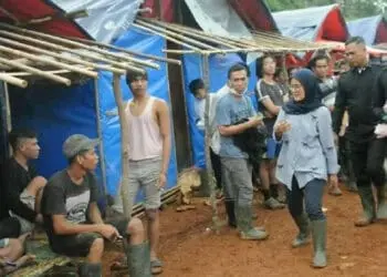 Mengaku Tak Betah, Pengungsi Korban Banjir Pilih Pulang