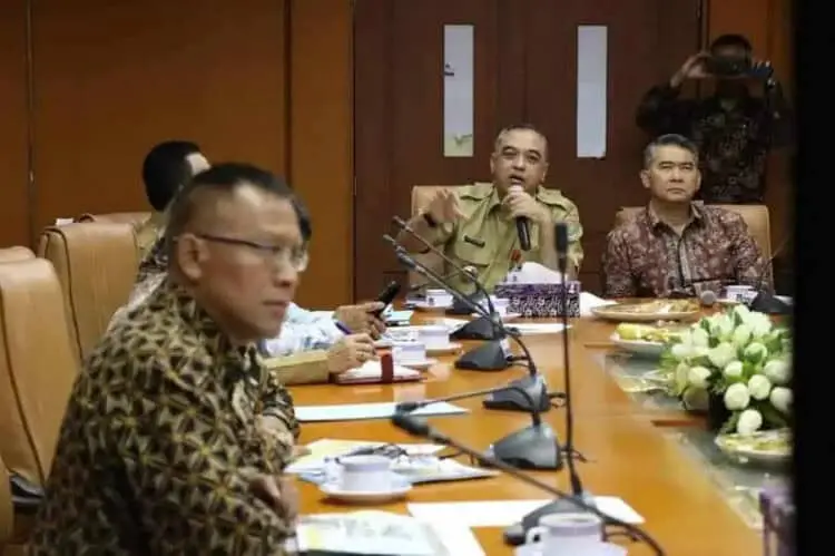 Bupati Zaki Matangkan Persiapan City Sanitation Summit XX 2020