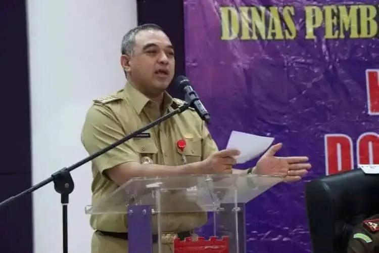 246 Kades di Kabupaten Tangerang Diajari Pelaporan Anggaran