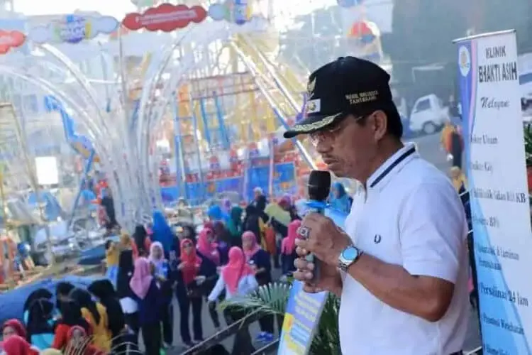 HUT Kota Tangerang, Dinkes Hadiahi Tangerang CENGHAR