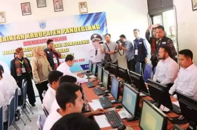 1.235 Peserta SKD CPNS Rebutan Ranking