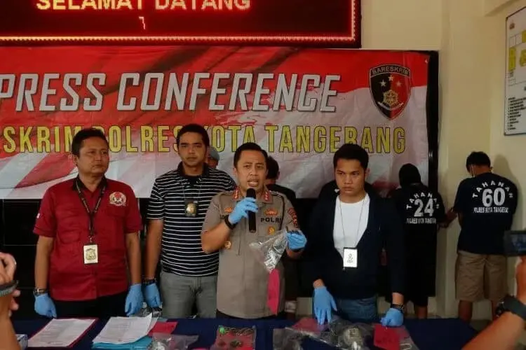 Jadi Ketua Komplotan Curanmor, Kakek Tiga Cucu Ditembak