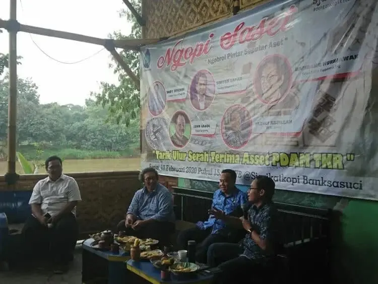 Tak Perlu Khawatir, Perumdam TKR Takkan Kehilangan Pelanggan Kok