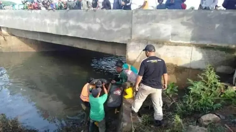 Tiga Bocah Hilang Ditemukan Tewas