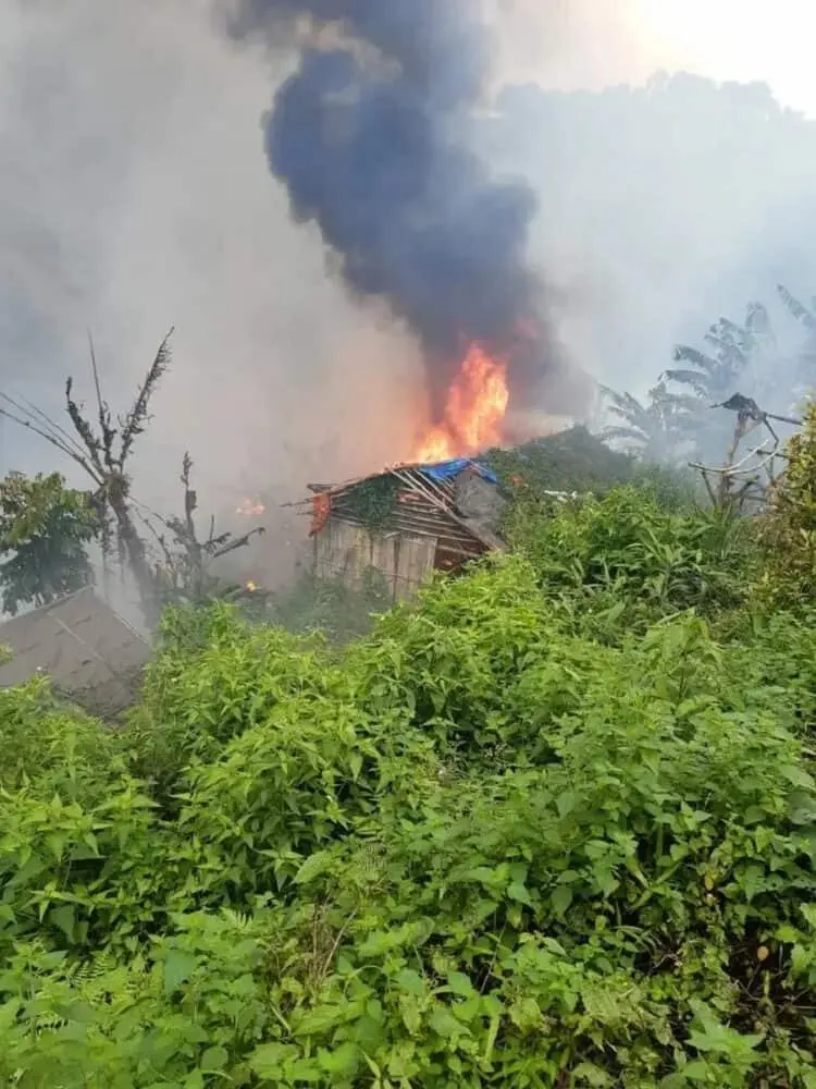 60 Gubuk Penambang Emas Ilegal Dibakar Warga