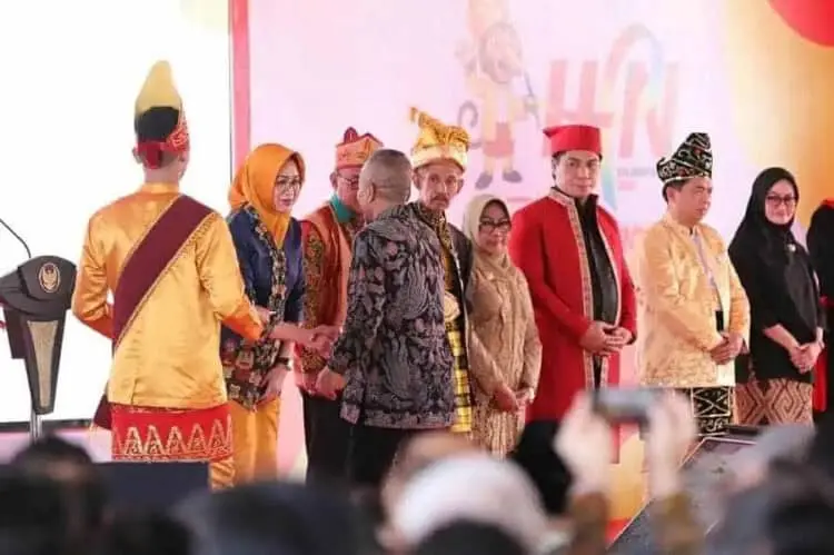 Airin Terima Anugerah Kebudayaan PWI