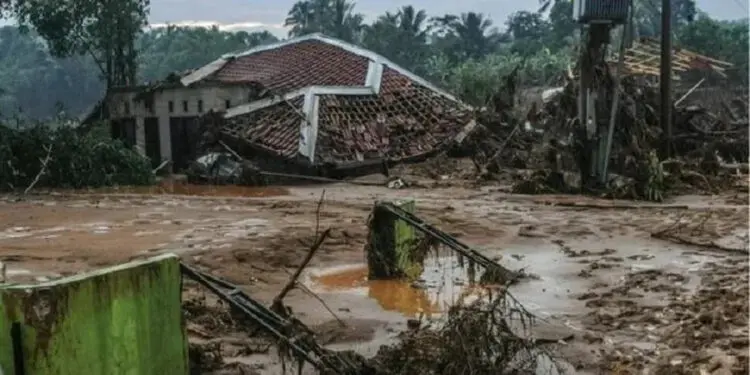 378 Rumah Rusak Korban Banjir Bandang Lebak Direlokasi