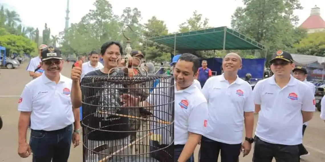 Festival Burung Kicau Piala Walikota Tangerang