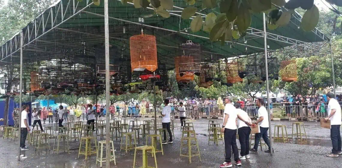 Festival Burung Kicau Piala Walikota Tangerang
