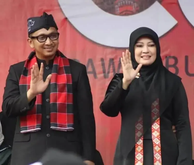 Ogah Berpaling, Irna Ingin Terus Didampingi Tanto