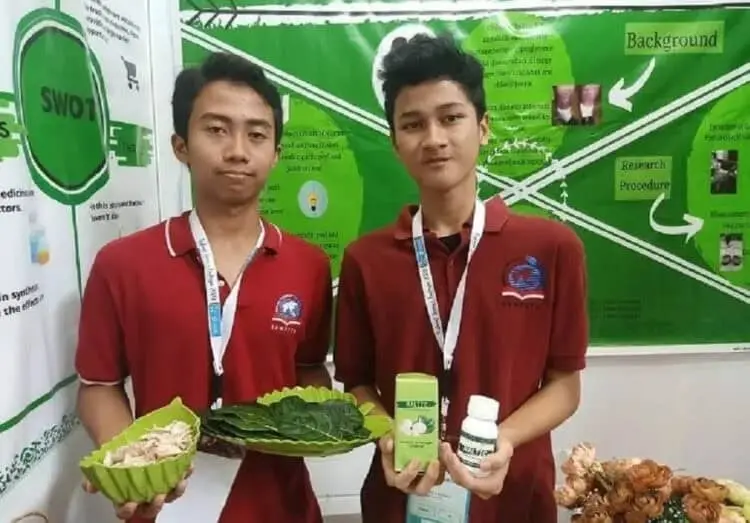 134 Hasil Penelitian Siswa Dilombakan di ISPO 2020