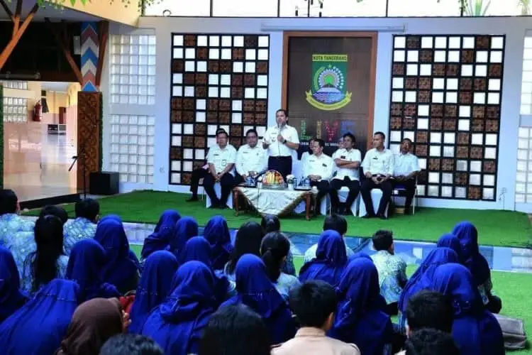 Pemkot Tangerang Kenalkan Cagar Budaya ke Pelajar