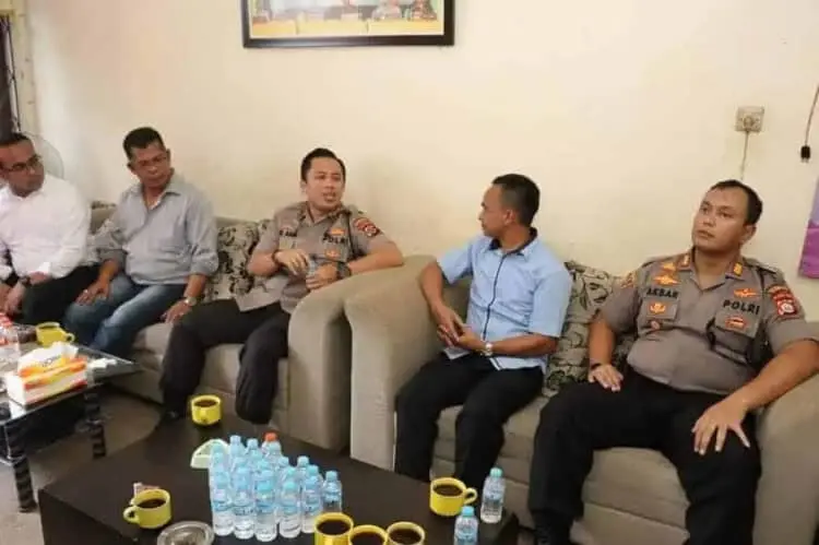 Kapolres Perintahkan Kapolsek Tingkatkan Sinergi dengan Pers