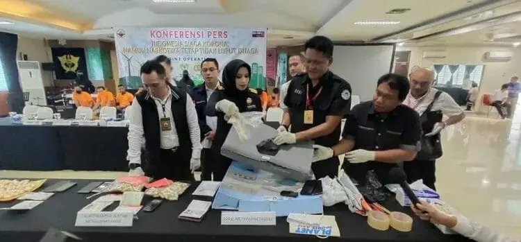 Dua Bulan, Bea Cukai Bandara Ungkap Enam Kasus Penyelundupan Narkotika