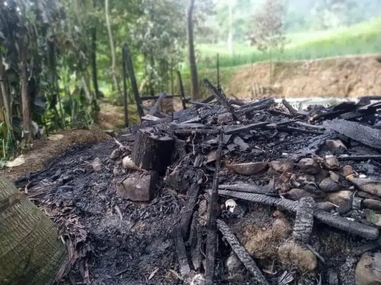 Rumah Terbakar, Warga Jayapura Tewas Terpanggang