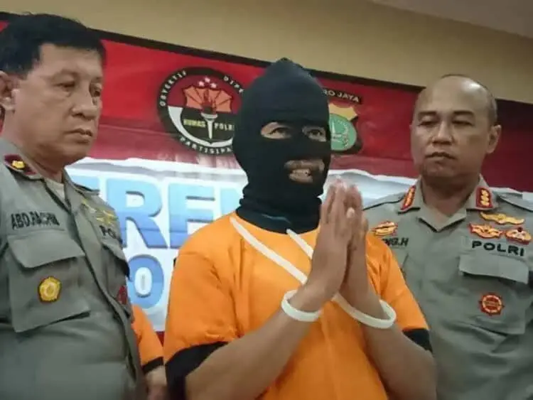 Petinggi King Of The King Kembali Ditangkap