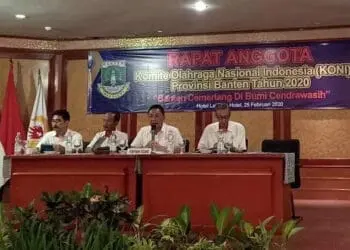 KONI Banten Diminta Bentuk Tim Perumus