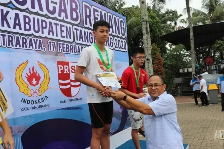 Gali Potensi Atlet, PRSI Kabupaten Tangerang Gelar Kejurcab