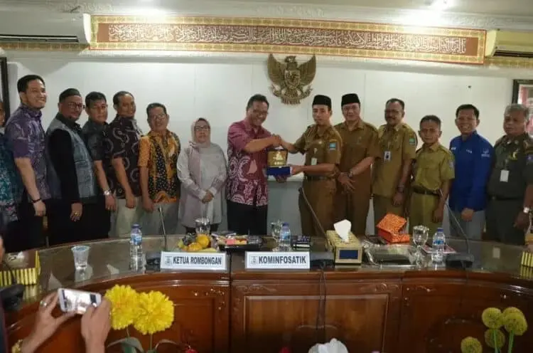 DPRD Palembang Kunjungi Pemkab Serang