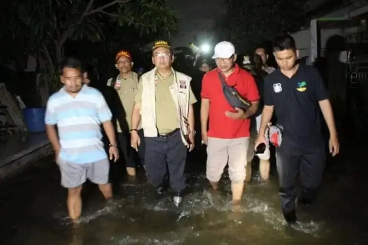 Bantu Korban Banjir di Banten, Kemensos Gelontorkan Rp 330 Juta