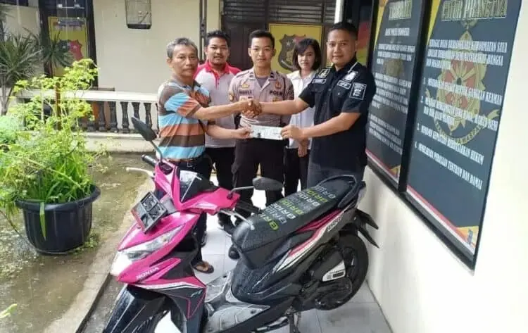 Motor Dicuri Lalu Kembali Lagi, Pemilik Girang