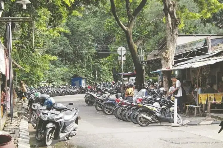 E-Parking Cikokol Belum Dipastikan Kapan Terealisasi