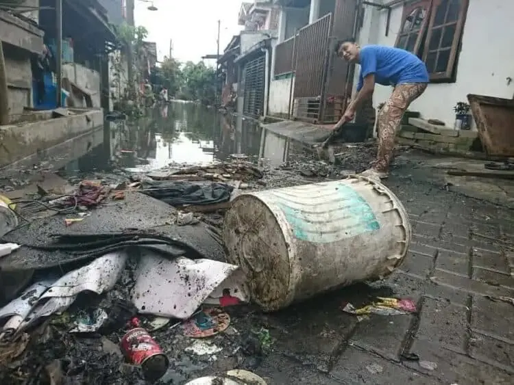 Aktivitas Korban Banjir Belum Normal