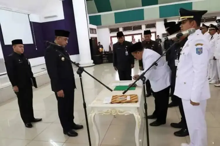 223 Pejabat Pemkab Tangerang Dilantik