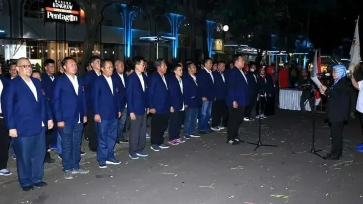 KONI Kota Tangerang Bidik Juara Umum Porprov VI Banten