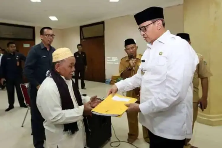 Hibah Ponpes, Pemprov Banten Siapkan Rp 117 Miliar