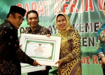 Pemkab Tangerang Raih Penghargaan Kearsipan Nasional