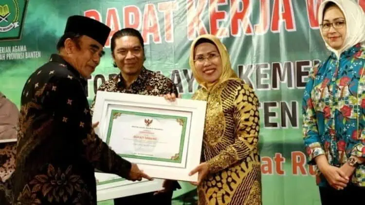 Pemkab Tangerang Raih Penghargaan Kearsipan Nasional