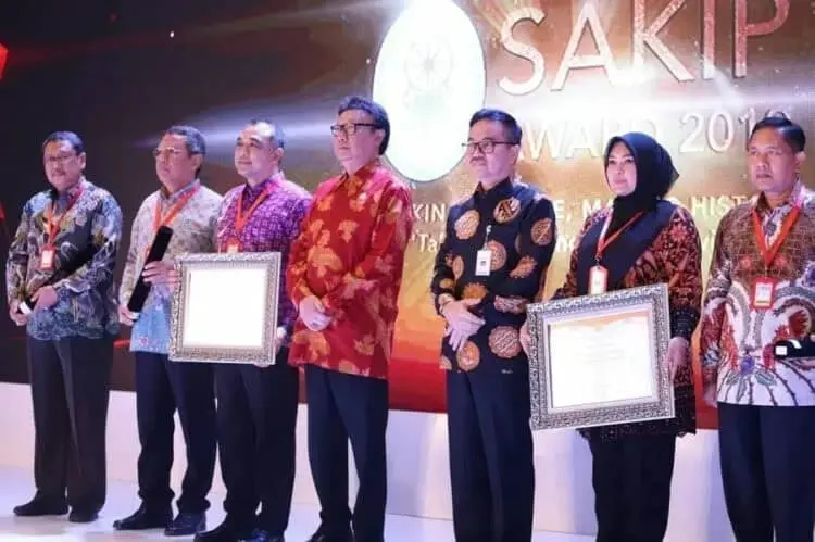 Pemkab Tangerang Diganjar SAKIP Award