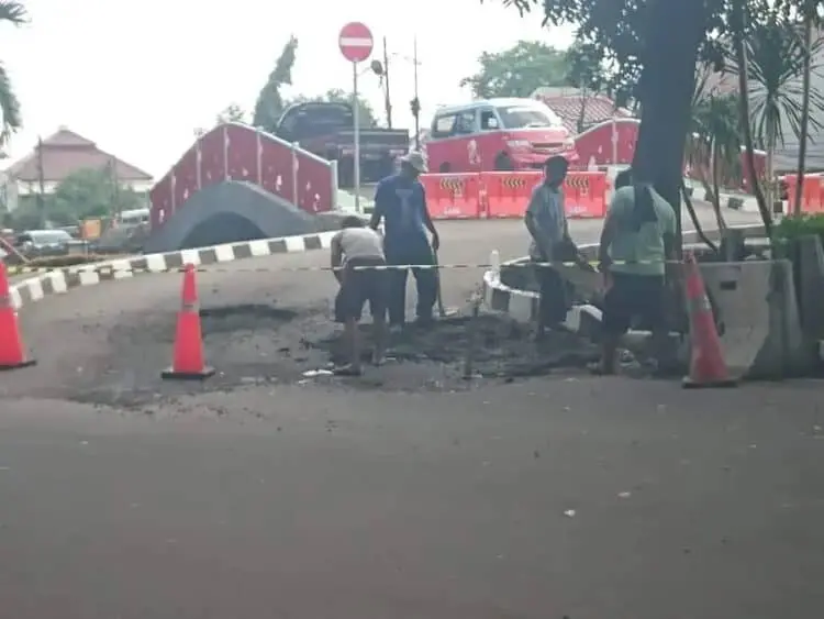 Soal Perbaikan Jalan Rusak, Dinas PUPR Mengaku Terkendala Cuaca