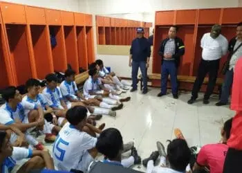 Ditonton Wali Kota, Persikota Menang