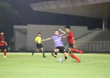 Sukses Kalahkan Timnas, Persita Kantongi Modal Positif