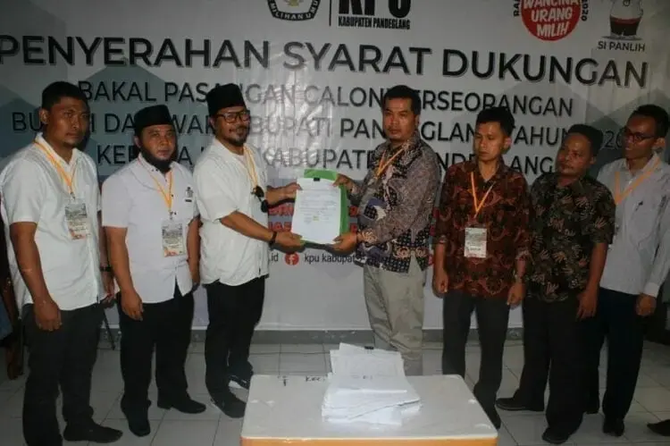 Tak Penuhi Batas Minimal, KPU Kembalikan Syarat Dukungan Vokalis Jamrud