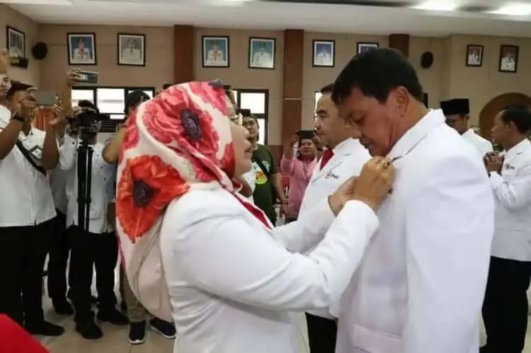 Dua Pejabat Pemkab Tangerang Jadi Petinggi PMI